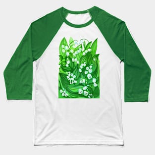 Valley flowers Baseball T-Shirt